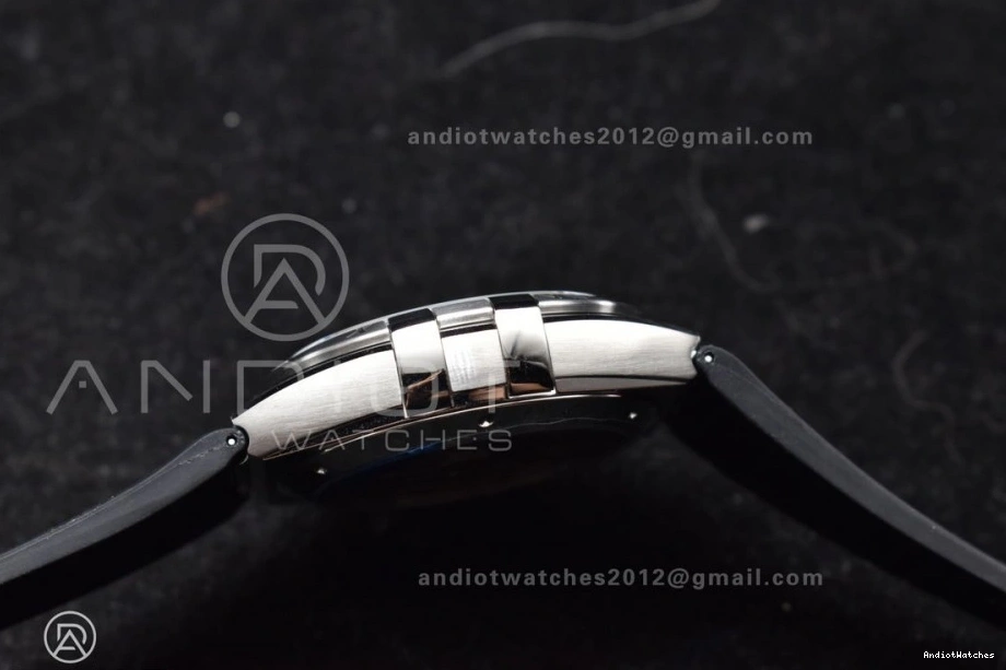 Black Gummy SS VSF 1:1 Strap Constellation 548 Super Edition Clone on Dial Compact A8900 Gray Best 1111